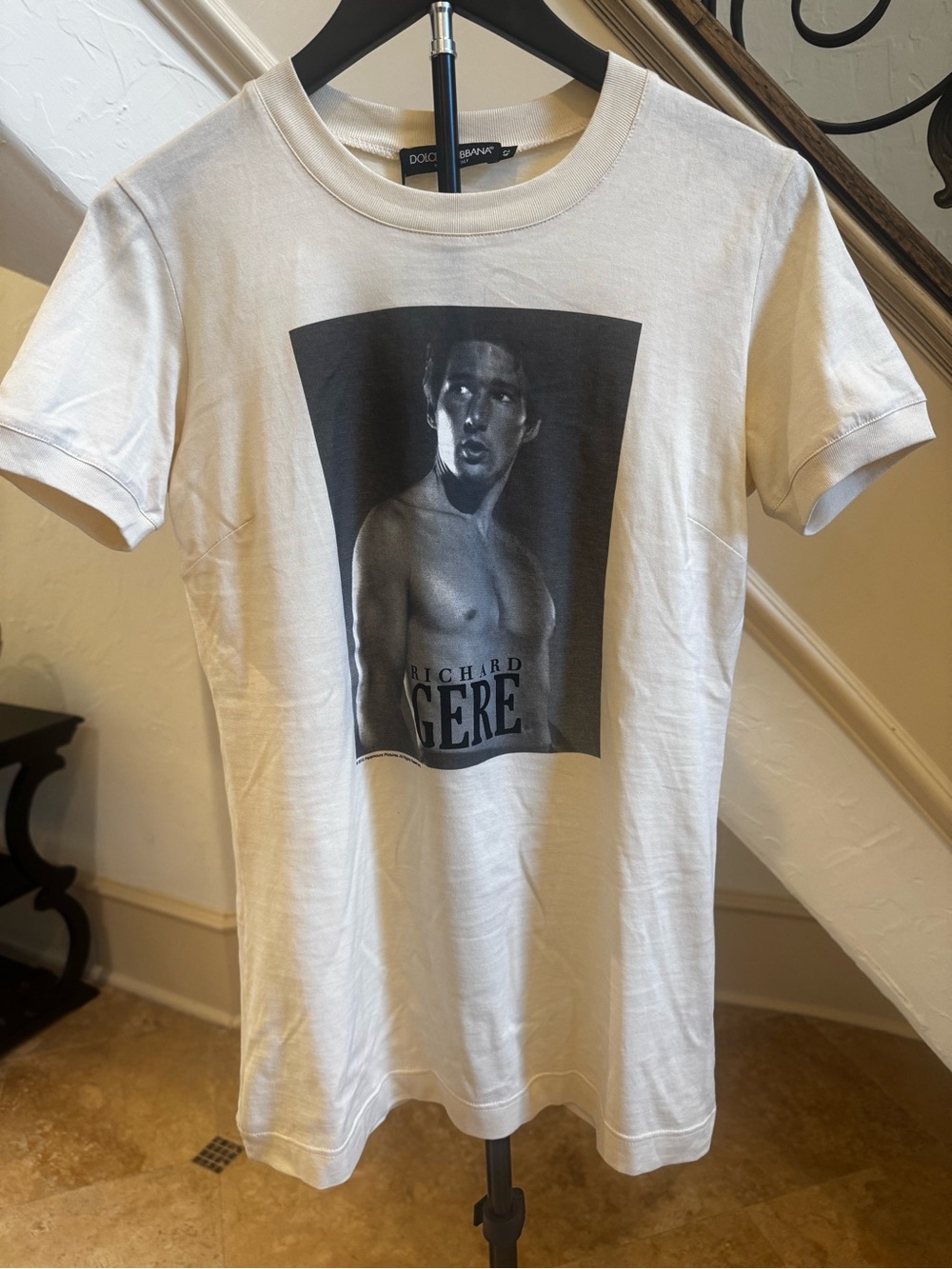Dolce & Gabbana Richard Gere Graphic Women’s T-Shirt